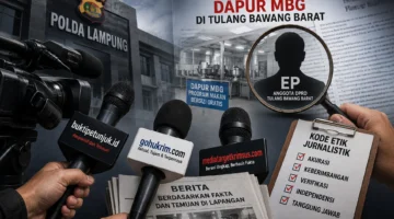 Klarifikasi Pemberitaan Dugaan Afiliasi Dapur MBG di Tubaba, Tegaskan Patuhi UU Pers dan Kode Etik Jurnalistik