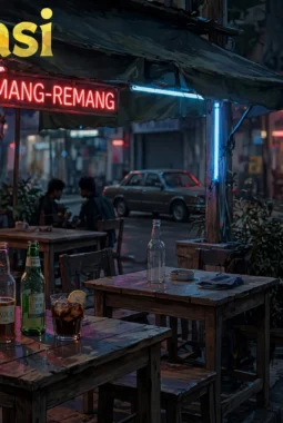 Ibu-Ibu Sentajo Raya Resah, Desak Penutupan Permanen Kafe Remang-Remang di Kilo 8 dan Sungai Lintang