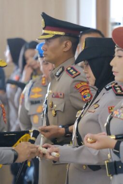 AKBP Raswidiati Anggraini Resmi Jabat Kapolres Lampung Utara
