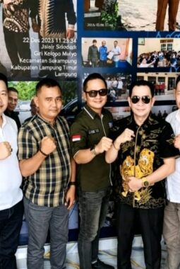 Peringatan HUT ke-81 RI, Delapan Organisasi Pers Lampung Timur Sepakat Menggelar Bakti Sosial 