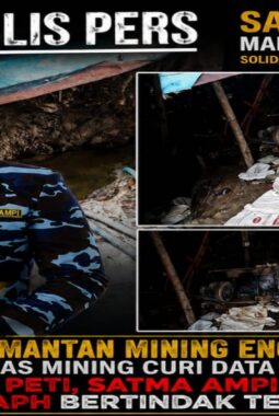 Dugaan Mantan Mining Engineering PT Sorik Mas Mining Membuka Lokasi PETI di Desa Sayur Maincat, SATMA AMPI Madina Minta APH Bertindak
