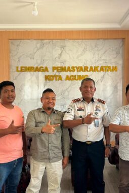 Kalapas Kelas IIB Kotaagung Terima Audiensi Lembaga KPK-RI DPC Tanggamus, Perkuat Sinergi Antarlembaga