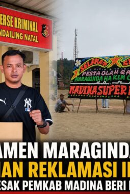 Gelar Turnamen di Lahan Eks PETI Ilegal, Pemkab Madina Didesak Klarifikasi Dugaan Legitimasi Maraginda Cup I