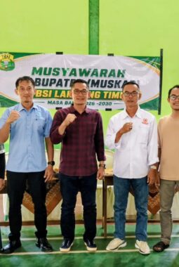 Aklamasi di Muskab, Widi Wariasno Lanjutkan Pimpin PBSI Lampung Timur 2026-2030