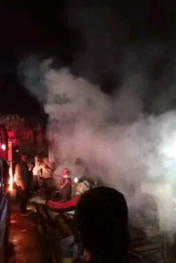 Pemkab OKU Selatan Sampaikan Duka Atas Kebakaran di Buay Runjung