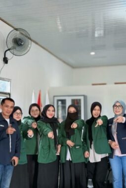 JMSI Lampung Terima 5 Mahasiswa KPI UIN Raden Intan untuk PKL Terintegrasi KKN