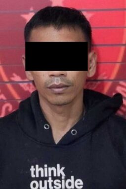 Tekab 308 Presisi Polsek Padang Ratu Tangkap Terduga Cabuli Anak Tiri Hingga Hamil