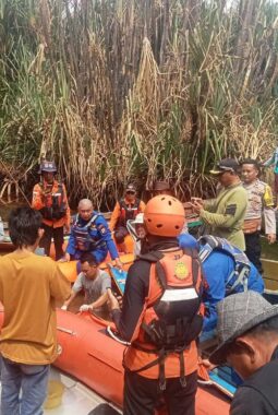 Anggota Polisi Jatuh dari Kapal di Perairan Mesuji Telah Ditemukan 