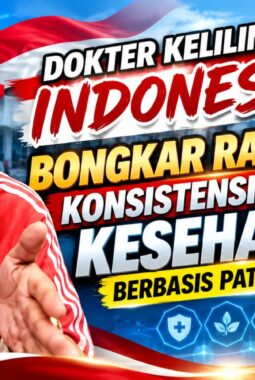 Dokter Keliling Indonesia Ungkap Tiga Pilar Konsistensi Bisnis Kesehatan Berbasis Paten Fungsi