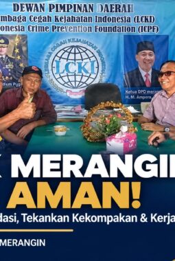 LCKI Merangin Gelar Konsolidasi, Tekankan Kerja Tim untuk Jaga Keamanan 