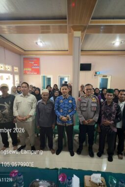 Pekon Tunggul Pawenang Gelar Penguatan HAM untuk Perangkat Desa