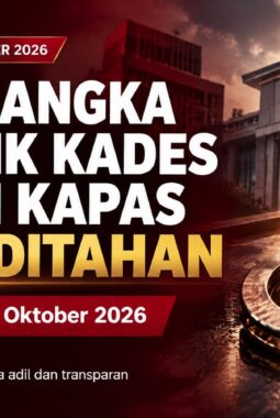 Tiga Tersangka Kasus Desa Sungai Kapas Ditahan Kejari Merangin