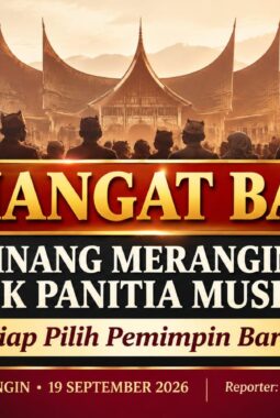 Warga Minang Merangin Bentuk Panitia Musda IKM, Siapkan Pemilihan Ketua Baru