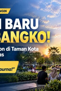 Wajah Baru Kota Bangko: Rencana Pemasangan Videotron di Taman Kota Tuai Antusiasme Warga