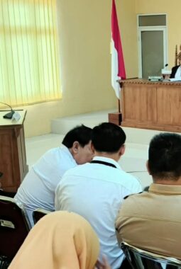 Swasembada Digaungkan, AMP Tempuh Sidang di KI Lampung Perjuangkan Hak Petani