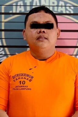 Buronan Kasus Penggelapan FIF Pringsewu Ditangkap Saat Jualan Sayur di Natar