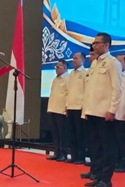 Sekda OKU Selatan Terpilih Pimpin Forsesdasi Sumsel 2026-2029