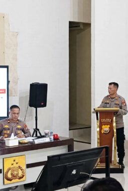 Polres Kepahiang Siapkan Pengamanan Pilkades Serentak 2026, Kriminalitas Triwulan III Naik 69 Persen.