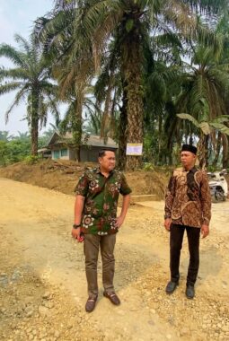Jalan Mampun Baru–Pulau Tujuh Diperbaiki, Bupati Merangin: Infrastruktur Baik Kunci Kesejahteraan