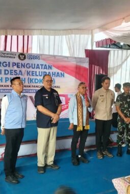 Menko Pangan Zulhas Tinjau KDKMP di Natar Lampung Selatan 