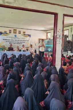 Penguatan HAM di SDN 1 Trimulyo, Upaya Cegah Bullying Sejak Dini
