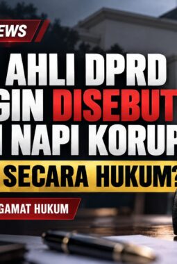 Dua Tenaga Ahli Wakil Ketua II DPRD Merangin Disebut Eks Napi Korupsi, Ini Penjelasan Hukumnya