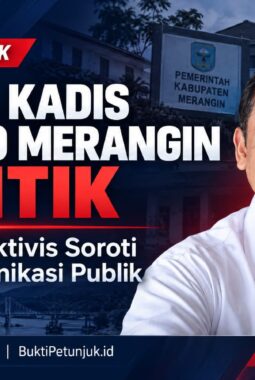 Kinerja Kepala Dinas Kominfo Merangin Dikritik: Dinilai Lamban Tangkal Isu Negatif