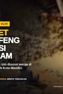 Warga Resah, Tambang Emas Ilegal di Belakang Perumahan BTN Merangin: 5 Mesin Donfeng Beroperasi Siang-Malam