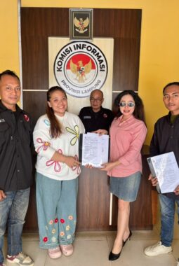 DPC JMI Way Kanan Ajukan Sengketa Informasi Publik, PPID SMPN 1 Kasui Digugat ke Komisi Informasi Lampung