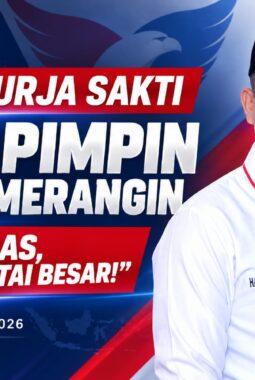 HASREN PURJA SAKTI NAKHODAI PERINDO MERANGIN, TARGETKAN JADI PARTAI BESAR 2029