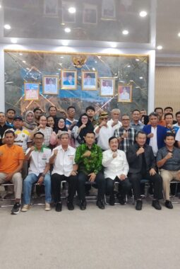KONI Lampung Timur Gelar Rakor, Kebut Persiapan Porprov dan Musorkab