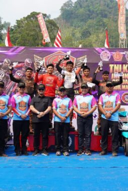 Panglima TNI Cup 2026: Tak Sekadar Ngebut, Cetak Atlet Motocross