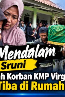 Duka Mendalam di Sruni, Jenazah Korban KMP Virgo Transport 8 Tiba di Rumah Duka