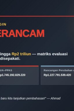 Selisih Angka APBD-P Merangin Capai Rp2 Triliun, Wakil Ketua DPRD: Matriks Evaluasi Belum Final tapi Dipaksakan
