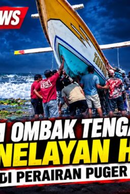 Perahu “Tuan Muda” Terbalik Dihantam Ombak Puger, Satu Nelayan Asal Tegaldlimo Hilang