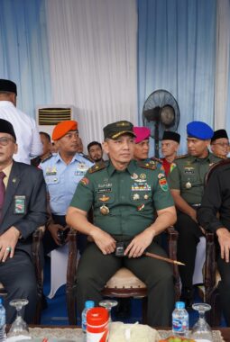 Sertijab Kapolda Lampung, Danrem 043/Gatam: Sinergi TNI-Polri Kunci Keamanan