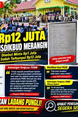 Dugaan Pungli Rp12 Juta di Disdikbud Merangin Mencuat, Kasi PAUD Bantah Terlibat