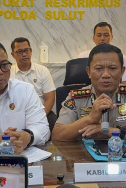 Polda Sulut Bongkar Korupsi Advertorial DKIPS, Negara Rugi Rp7,5 Miliar