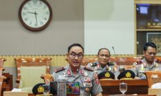 DPR RI Menyetujui, Suyudi Ario Seto Dilantik Menjadi Kapolri 