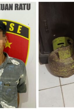 Curi Tabung Gas dan Uang Tunai di Rumah Kosong, Polisi Tangkap Pemuda di Pakuan Ratu